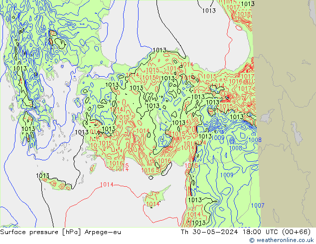      Arpege-eu  30.05.2024 18 UTC