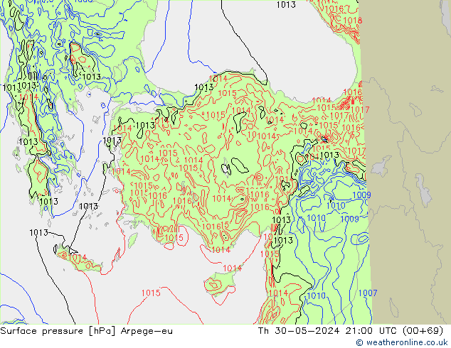      Arpege-eu  30.05.2024 21 UTC