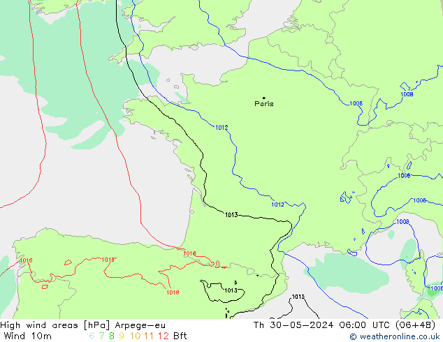 Sturmfelder Arpege-eu Do 30.05.2024 06 UTC