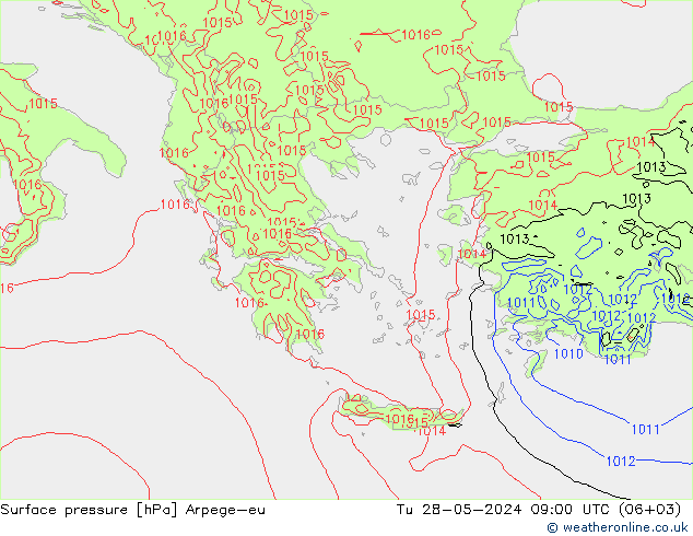      Arpege-eu  28.05.2024 09 UTC