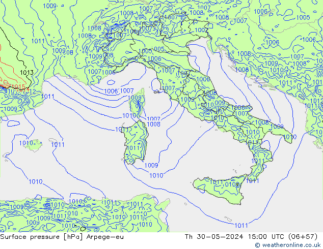      Arpege-eu  30.05.2024 15 UTC