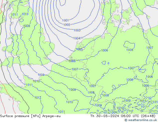      Arpege-eu  30.05.2024 06 UTC