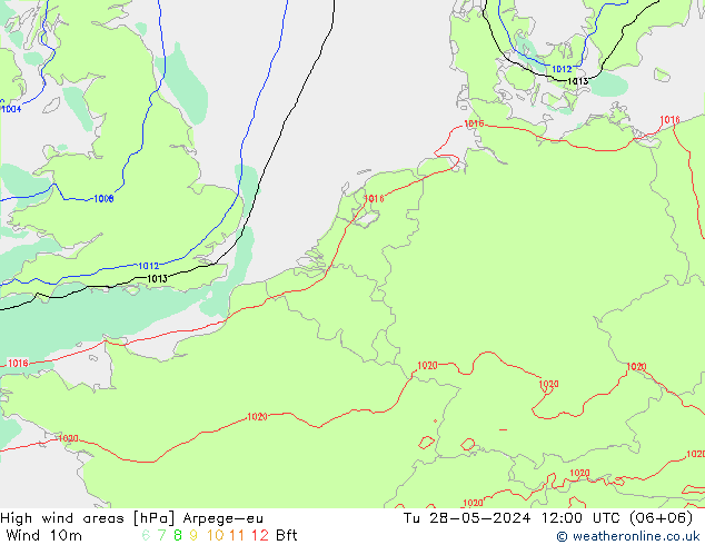 Sturmfelder Arpege-eu Di 28.05.2024 12 UTC