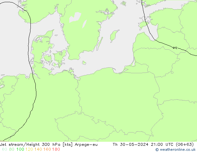 Polarjet Arpege-eu Do 30.05.2024 21 UTC