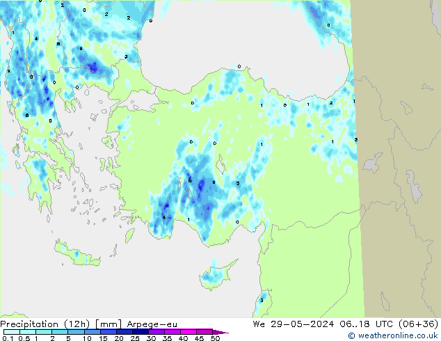  (12h) Arpege-eu  29.05.2024 18 UTC