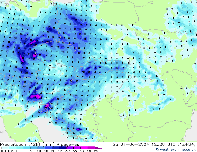  (12h) Arpege-eu  01.06.2024 00 UTC