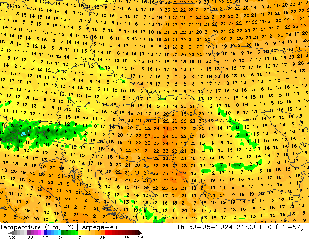     Arpege-eu  30.05.2024 21 UTC