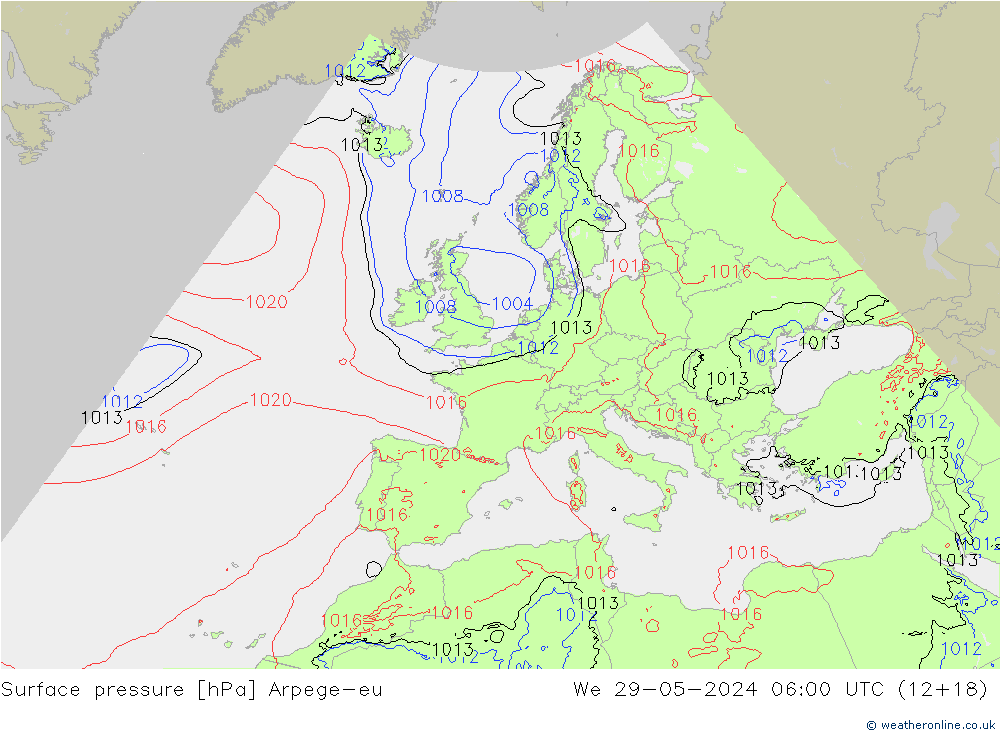      Arpege-eu  29.05.2024 06 UTC