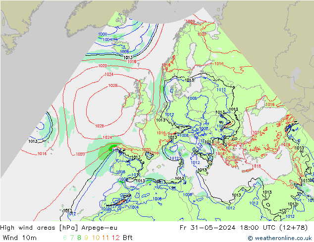 Sturmfelder Arpege-eu Fr 31.05.2024 18 UTC