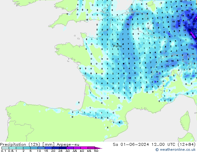  (12h) Arpege-eu  01.06.2024 00 UTC