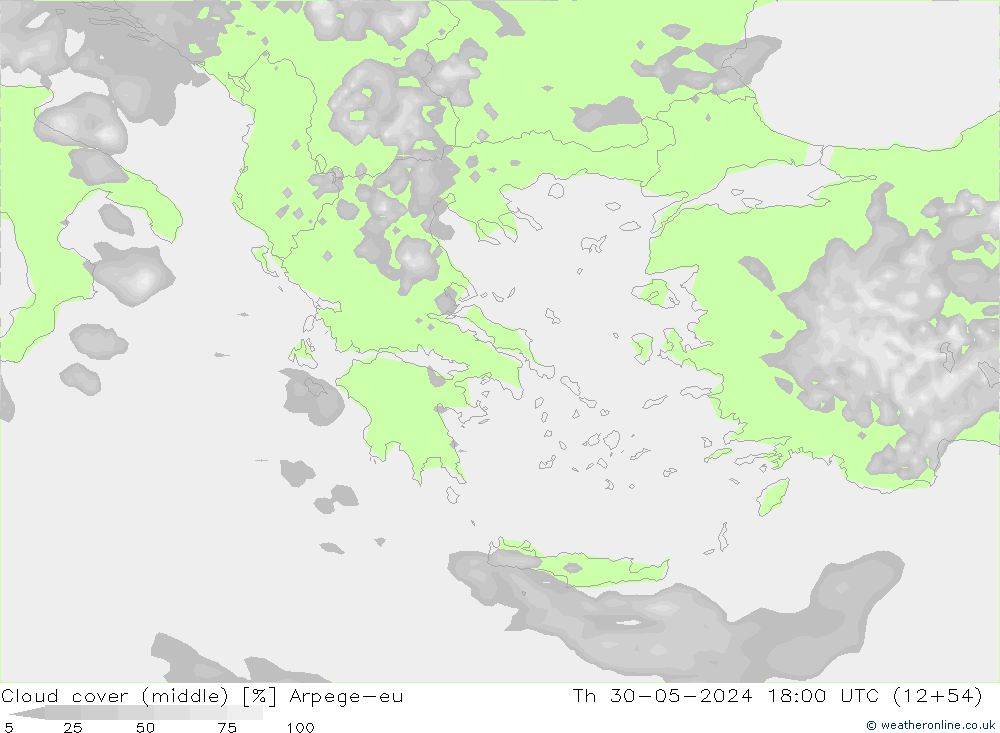zachmurzenie (środk.) Arpege-eu czw. 30.05.2024 18 UTC