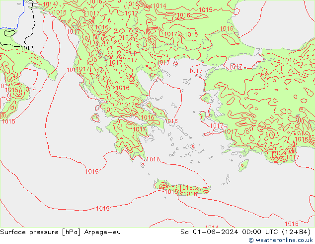      Arpege-eu  01.06.2024 00 UTC