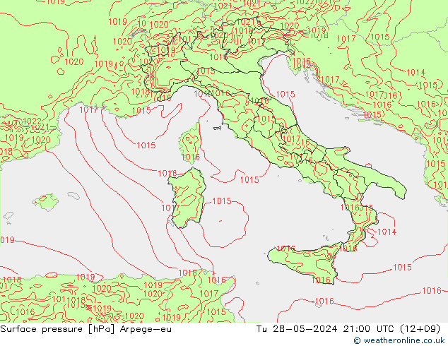      Arpege-eu  28.05.2024 21 UTC
