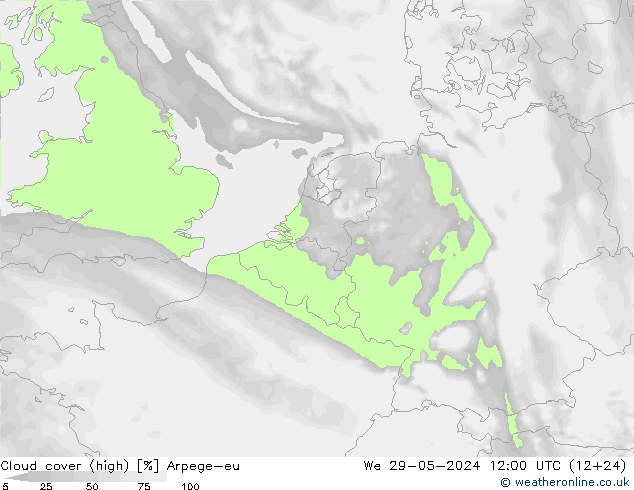 云 (中) Arpege-eu 星期三 29.05.2024 12 UTC