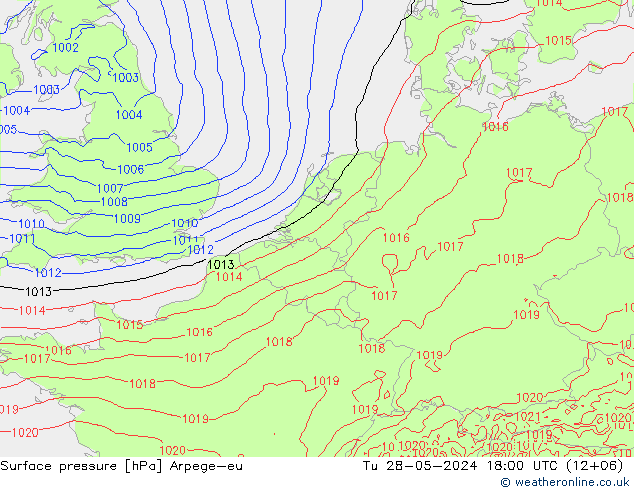      Arpege-eu  28.05.2024 18 UTC