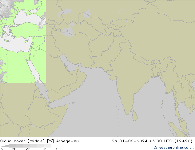 nuvens (médio) Arpege-eu Sáb 01.06.2024 06 UTC