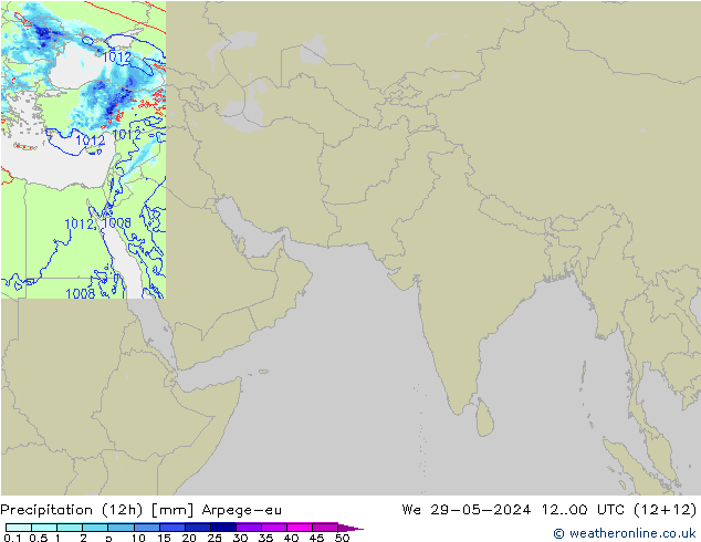  (12h) Arpege-eu  29.05.2024 00 UTC