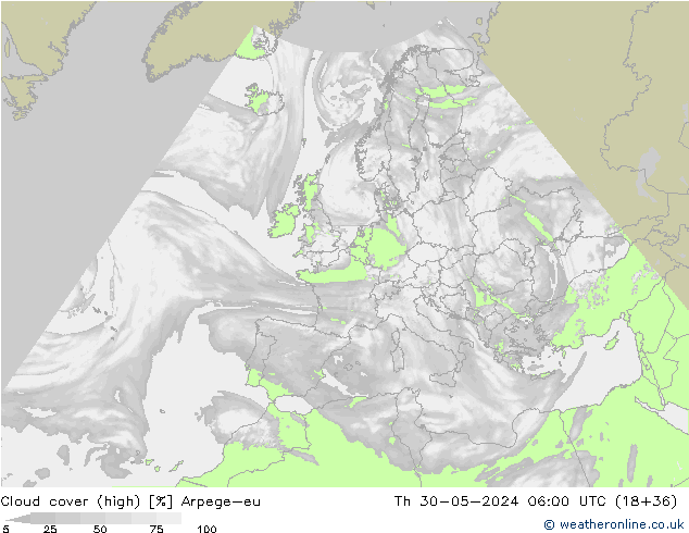 Nubi alte Arpege-eu gio 30.05.2024 06 UTC