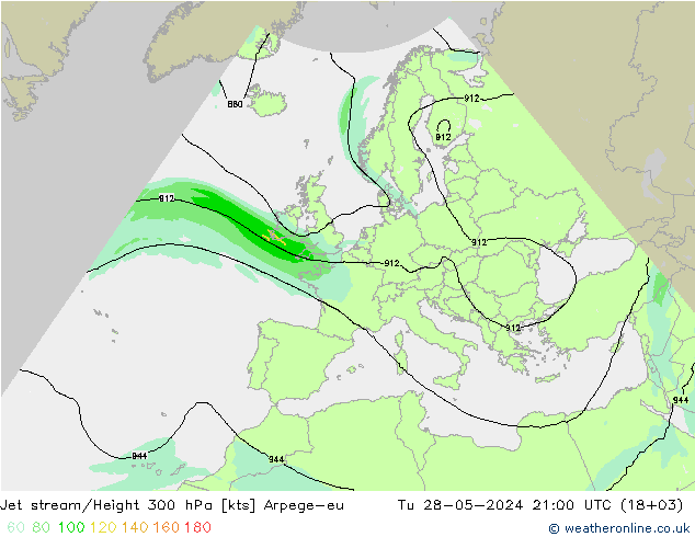 Corrente a getto Arpege-eu mar 28.05.2024 21 UTC