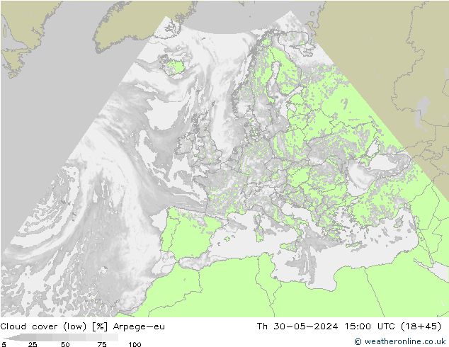 nuvens (baixo) Arpege-eu Qui 30.05.2024 15 UTC