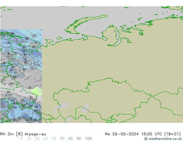 RV 2m Arpege-eu wo 29.05.2024 15 UTC