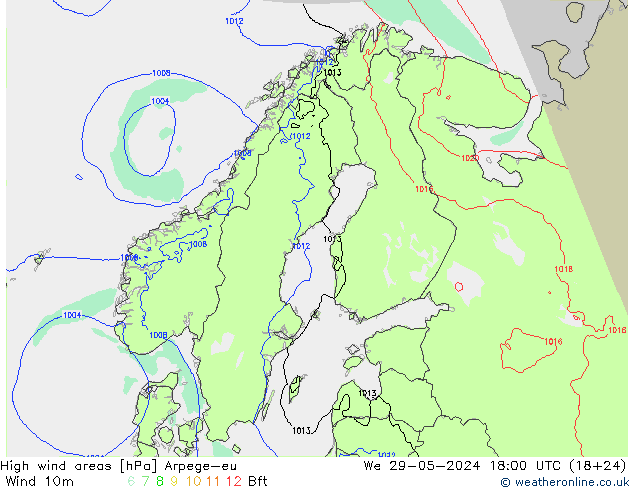 Sturmfelder Arpege-eu Mi 29.05.2024 18 UTC