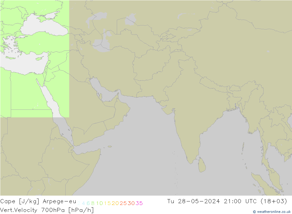 Cape Arpege-eu Tu 28.05.2024 21 UTC