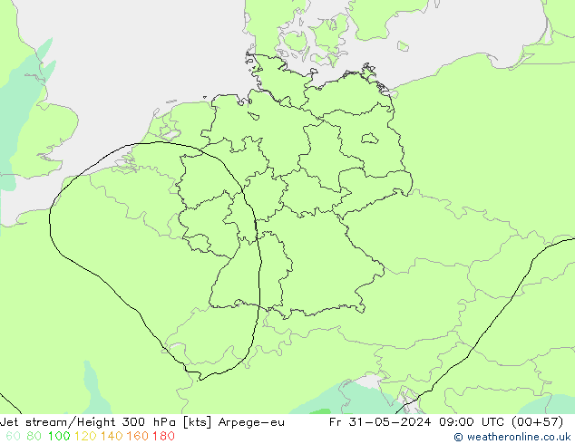 Prąd strumieniowy Arpege-eu pt. 31.05.2024 09 UTC
