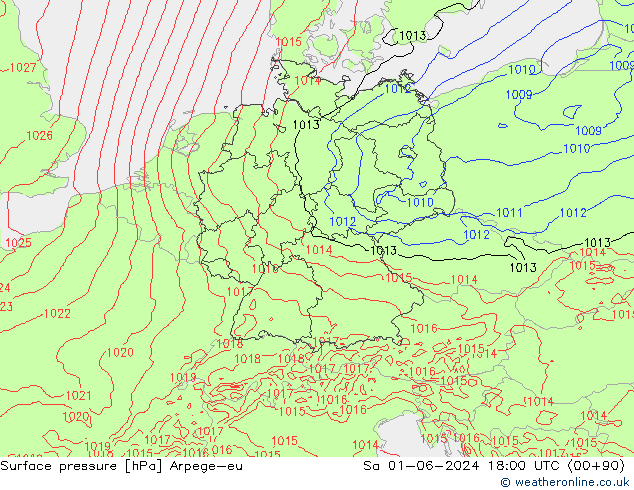      Arpege-eu  01.06.2024 18 UTC