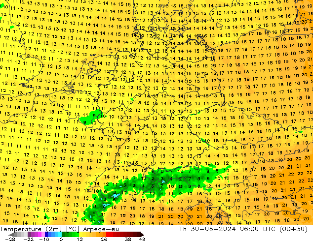     Arpege-eu  30.05.2024 06 UTC