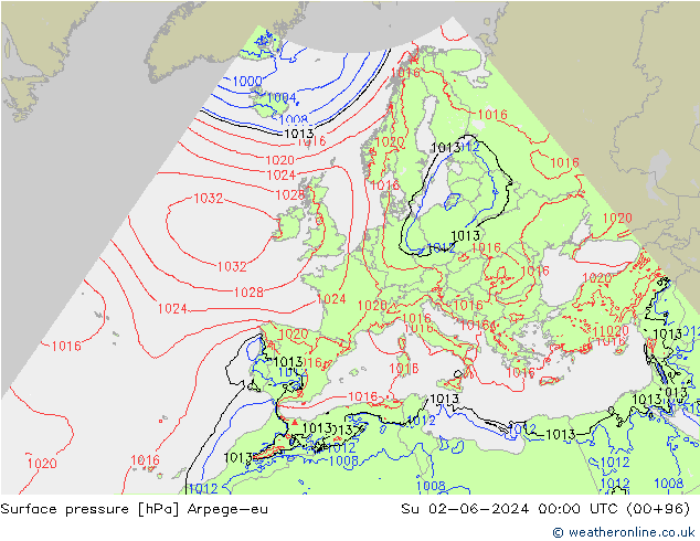      Arpege-eu  02.06.2024 00 UTC