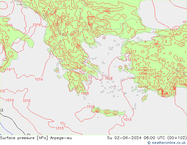      Arpege-eu  02.06.2024 06 UTC