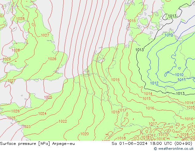      Arpege-eu  01.06.2024 18 UTC