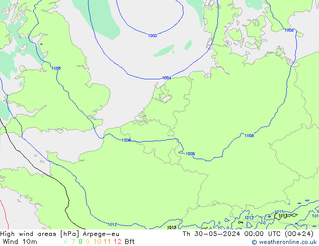 Sturmfelder Arpege-eu Do 30.05.2024 00 UTC