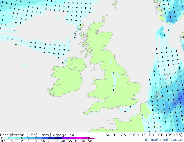  (12h) Arpege-eu  02.06.2024 00 UTC