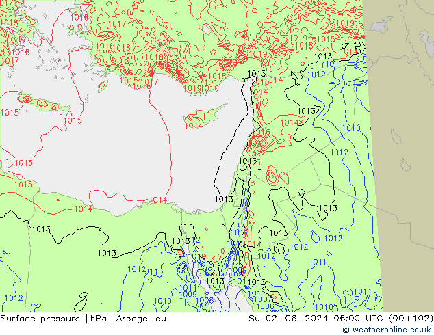      Arpege-eu  02.06.2024 06 UTC