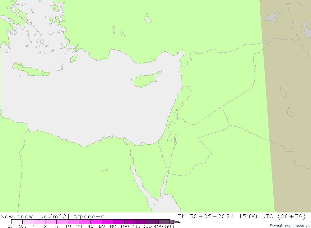 Verse sneeuw Arpege-eu do 30.05.2024 15 UTC