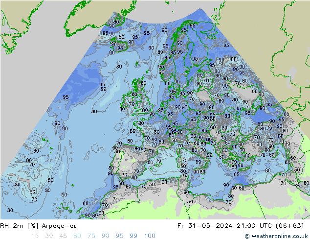 2m Nispi Nem Arpege-eu Cu 31.05.2024 21 UTC