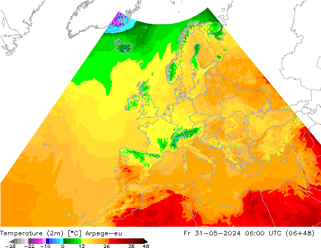     Arpege-eu  31.05.2024 06 UTC