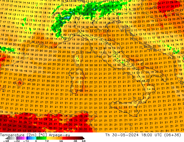     Arpege-eu  30.05.2024 18 UTC