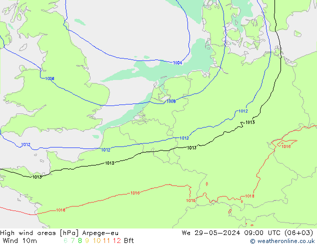 Sturmfelder Arpege-eu Mi 29.05.2024 09 UTC