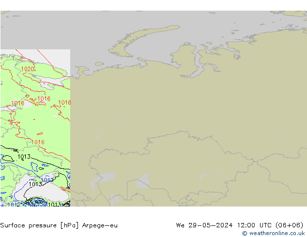      Arpege-eu  29.05.2024 12 UTC