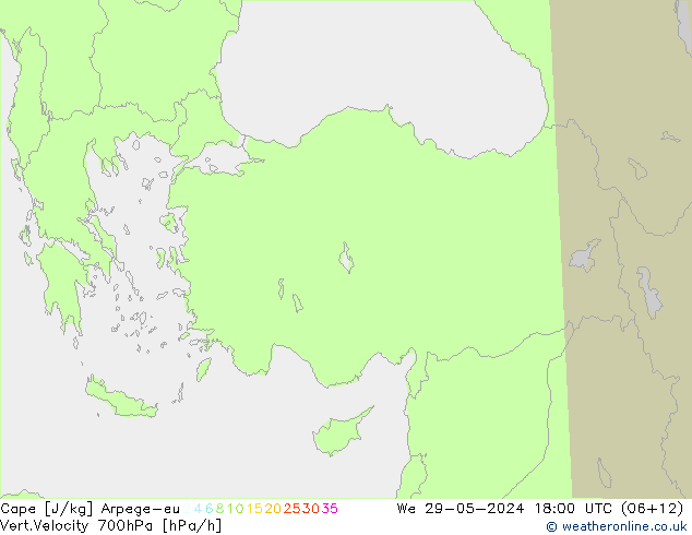 Cape Arpege-eu Qua 29.05.2024 18 UTC