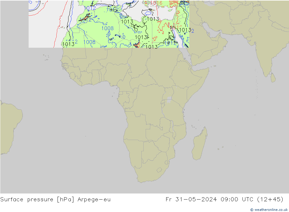      Arpege-eu  31.05.2024 09 UTC
