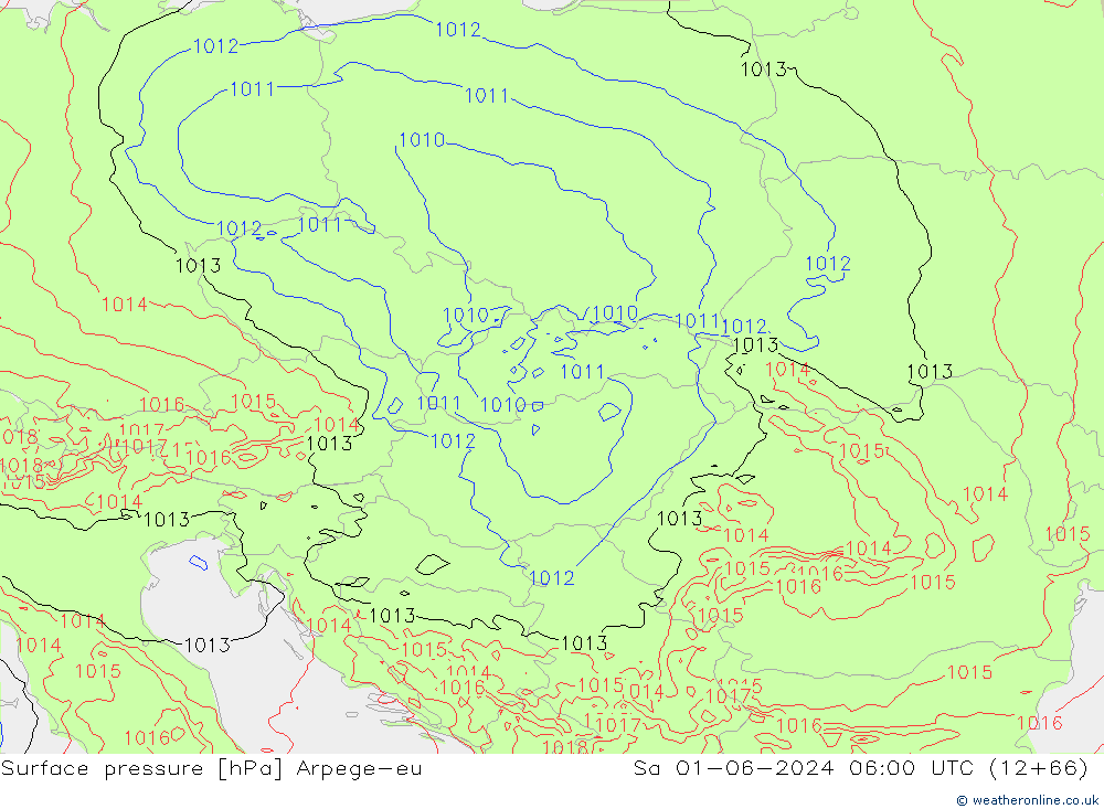      Arpege-eu  01.06.2024 06 UTC