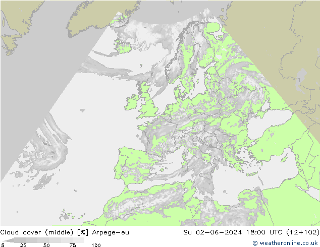 zachmurzenie (środk.) Arpege-eu nie. 02.06.2024 18 UTC