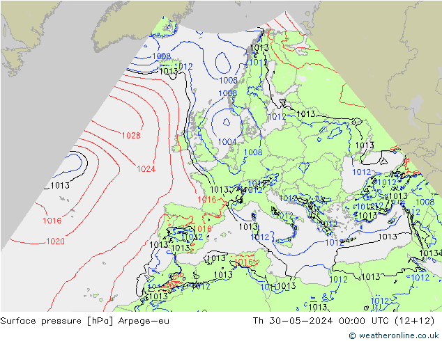      Arpege-eu  30.05.2024 00 UTC