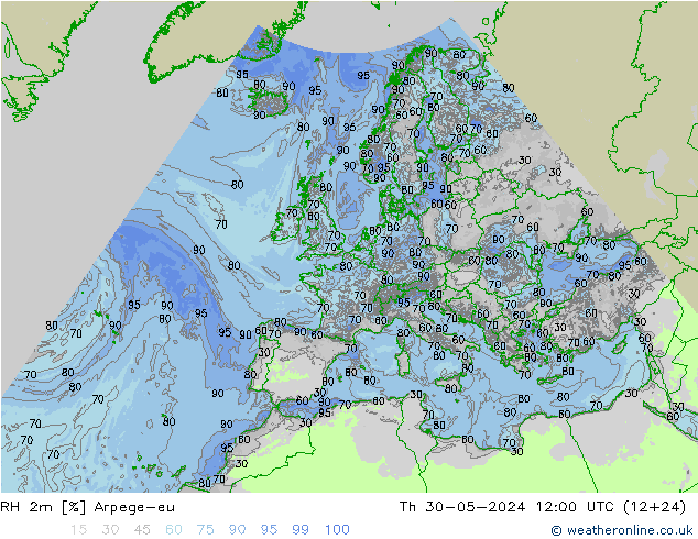 RV 2m Arpege-eu do 30.05.2024 12 UTC