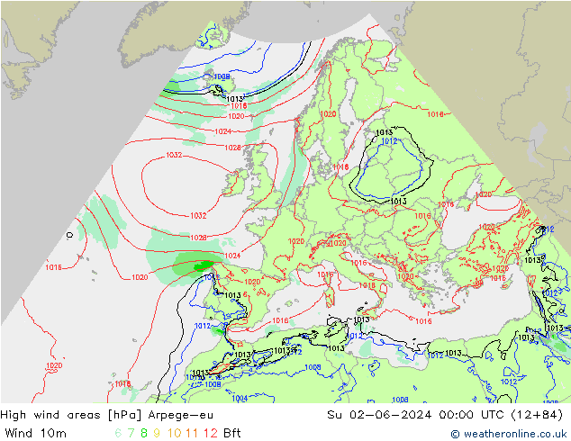 Sturmfelder Arpege-eu So 02.06.2024 00 UTC