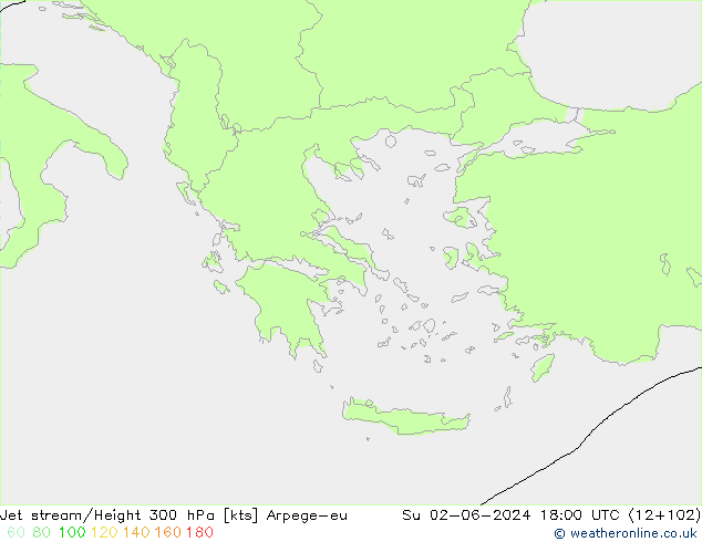 Prąd strumieniowy Arpege-eu nie. 02.06.2024 18 UTC